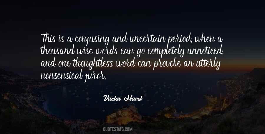 Vaclav Havel Quotes #888039