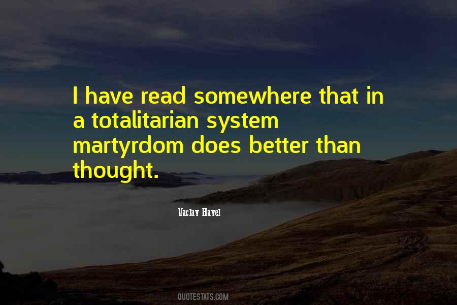 Vaclav Havel Quotes #948920