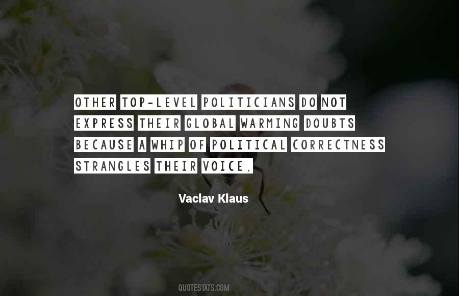 Vaclav Klaus Quotes #1495445