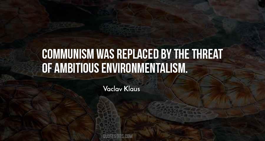 Vaclav Klaus Quotes #1774259