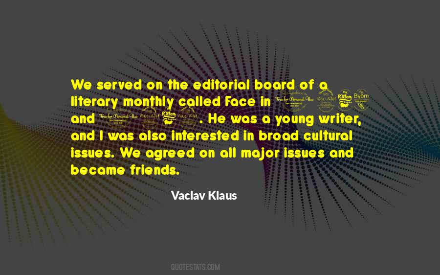 Vaclav Klaus Quotes #268946