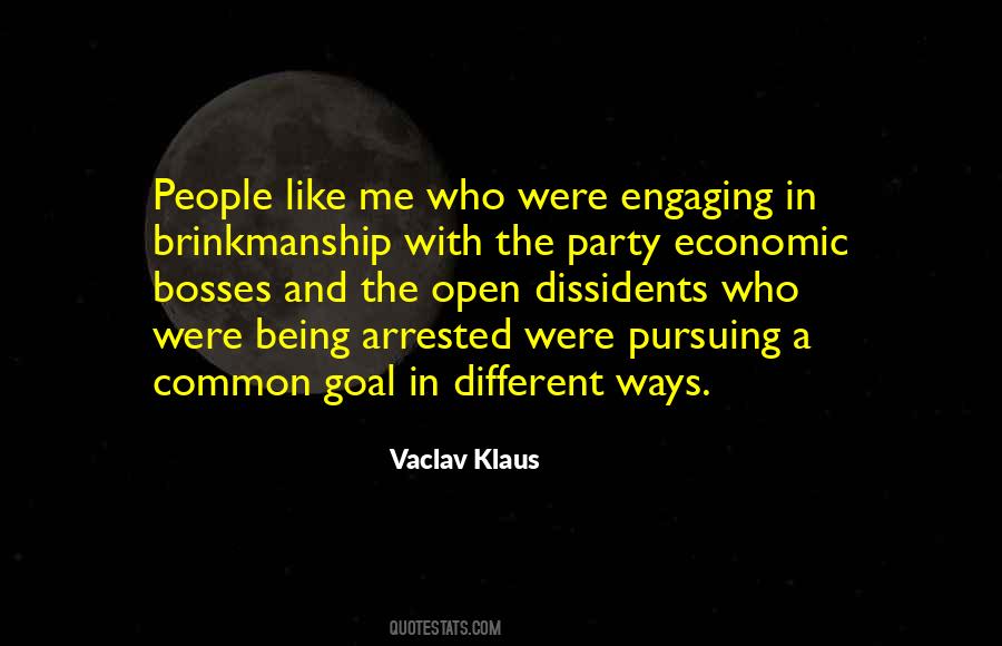 Vaclav Klaus Quotes #406790