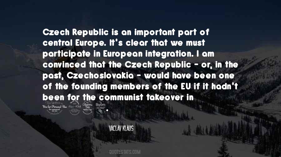 Vaclav Klaus Quotes #769491