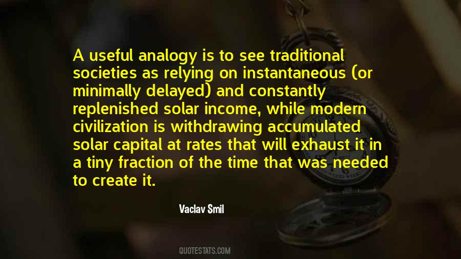 Vaclav Smil Quotes #1360887