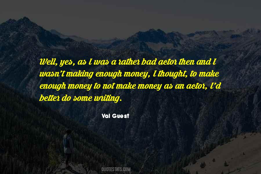 Val Guest Quotes #165550