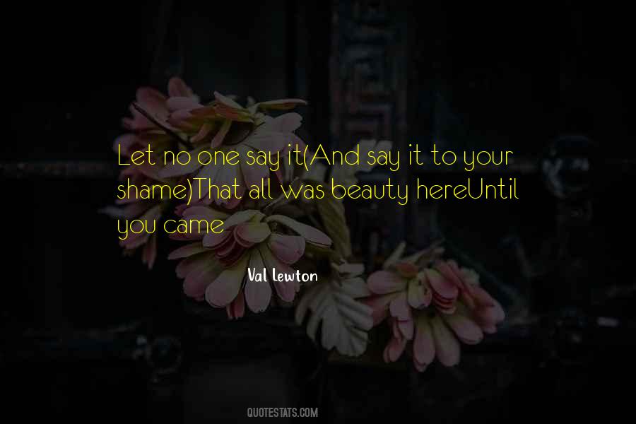 Val Lewton Quotes #858969 Val Lewton Quotes #858969