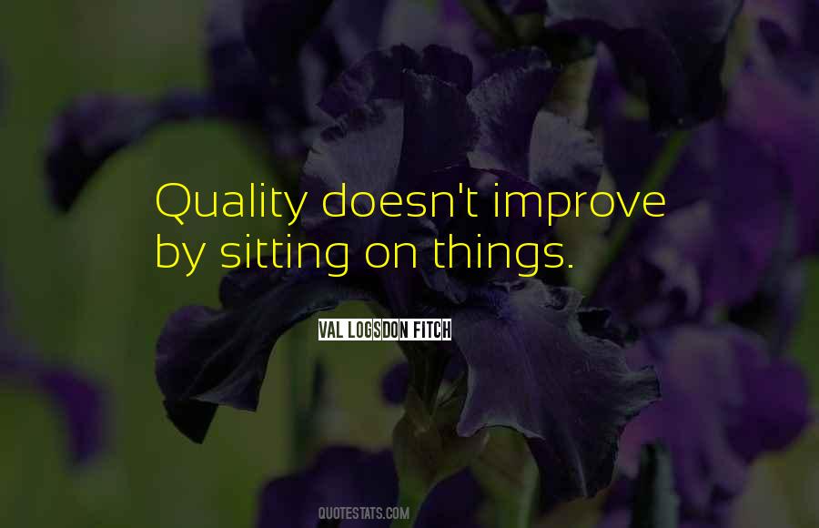 Val Logsdon Fitch Quotes #601090