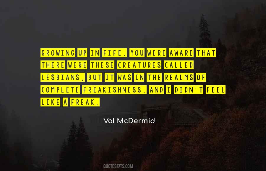 Val McDermid Quotes #1012973