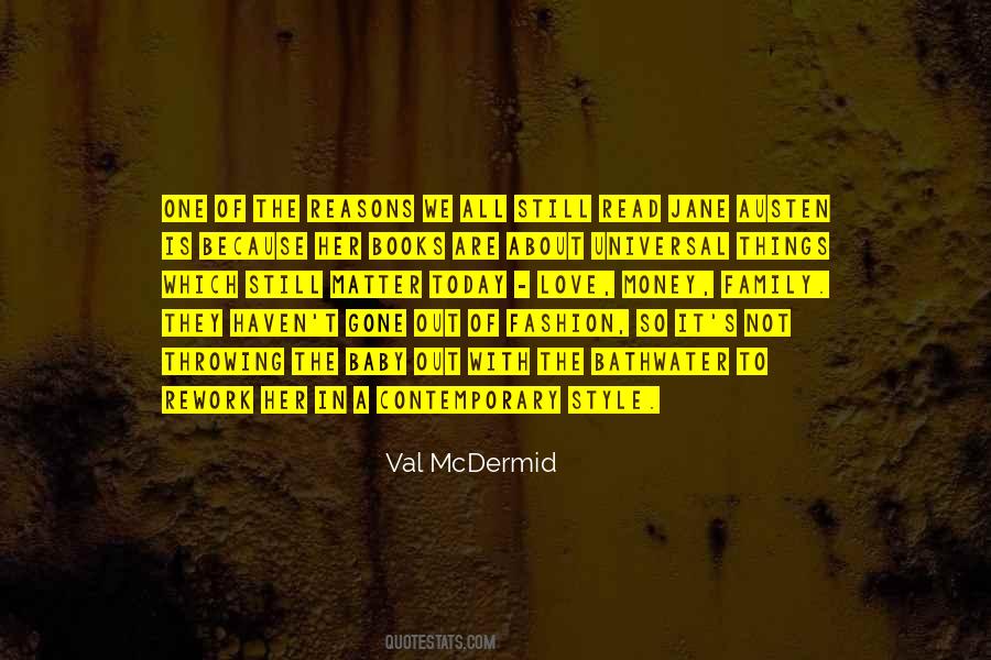 Val McDermid Quotes #1059671