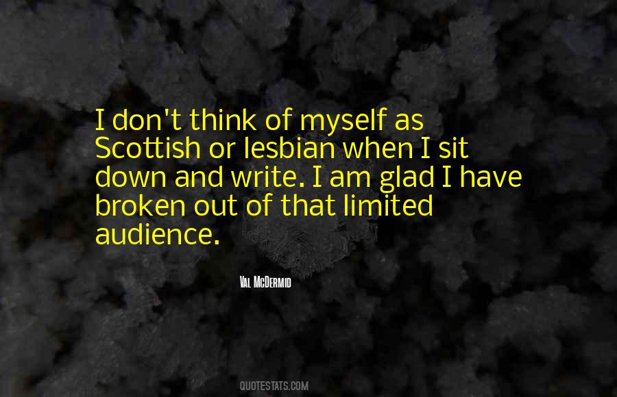 Val McDermid Quotes #1289259