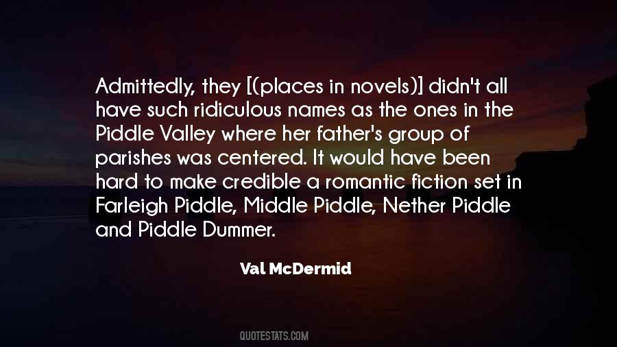 Val McDermid Quotes #146742