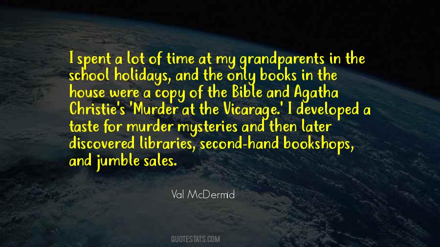 Val McDermid Quotes #1775389