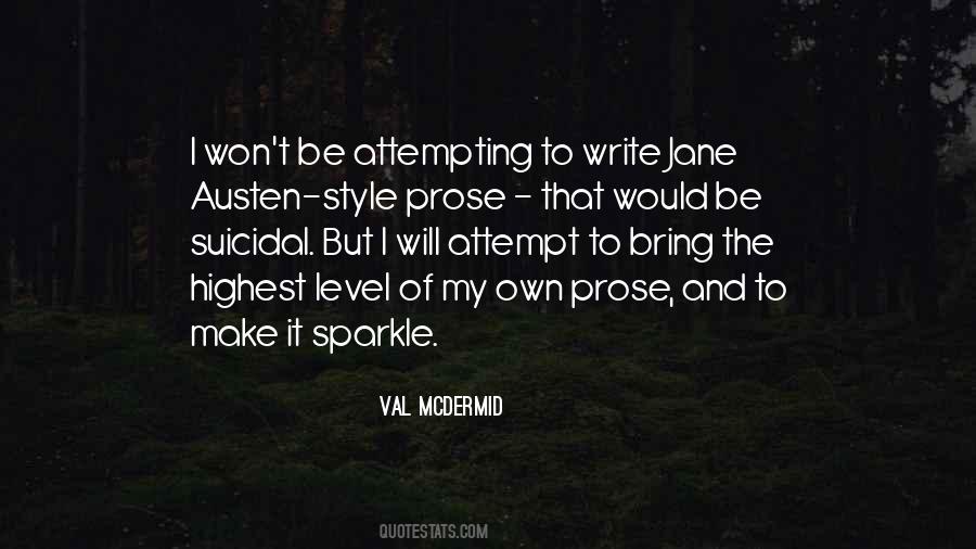 Val McDermid Quotes #694140
