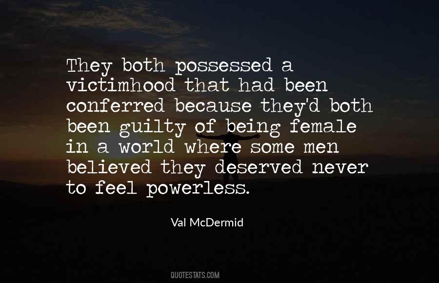 Val McDermid Quotes #938764