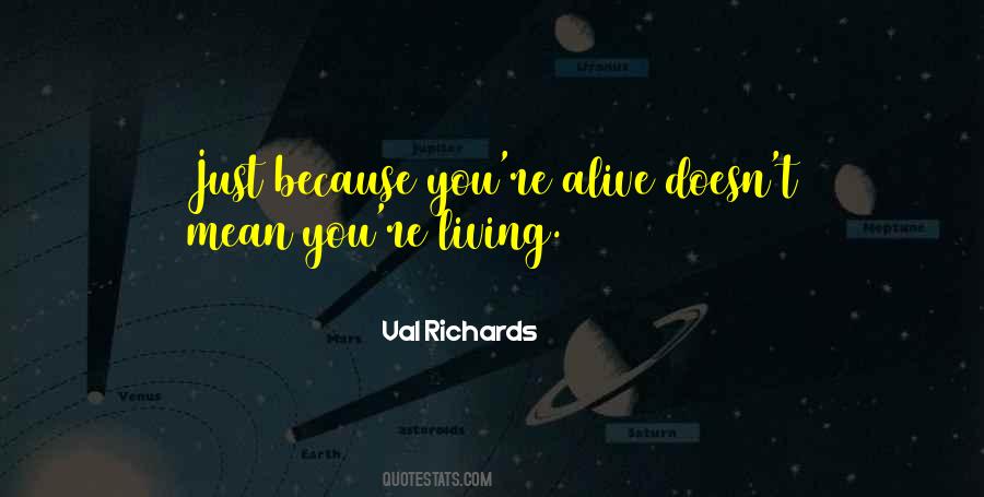 Val Richards Quotes #1778437 Val Richards Quotes #1778437