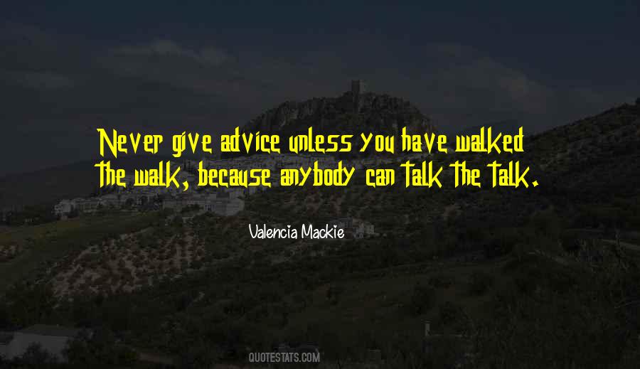 Valencia Mackie Quotes #1395761