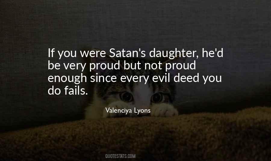 Valenciya Lyons Quotes #1753723