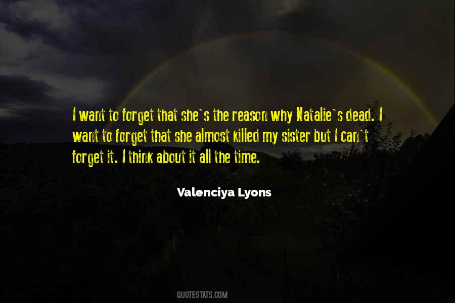 Valenciya Lyons Quotes #915288