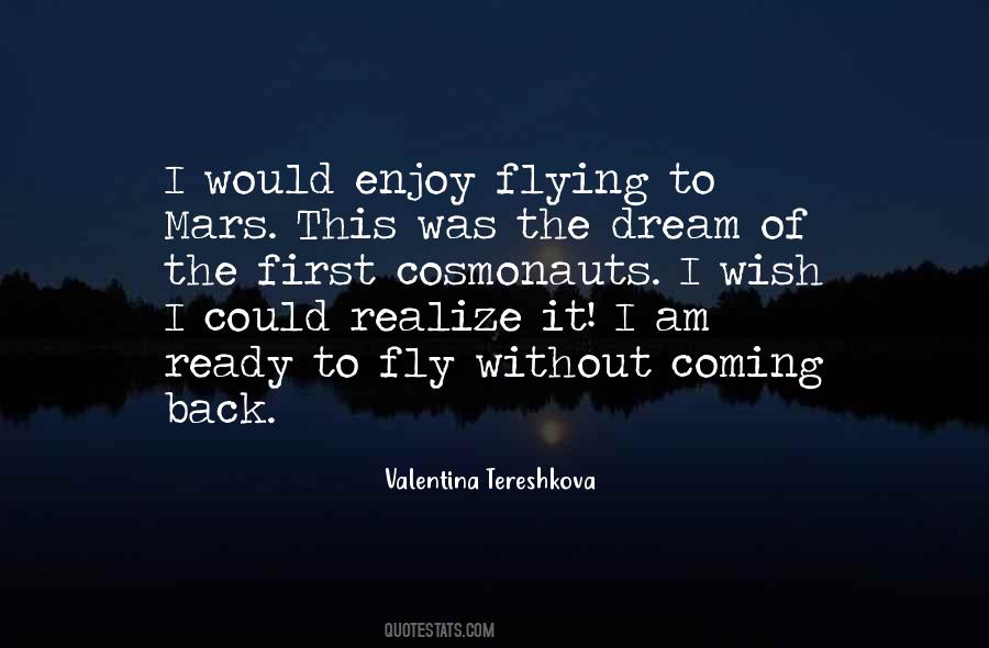 Valentina Tereshkova Quotes #161972
