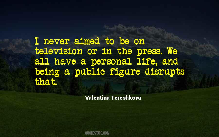 Valentina Tereshkova Quotes #199881