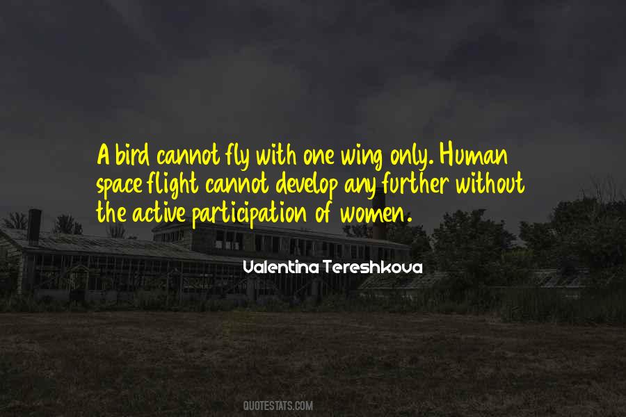 Valentina Tereshkova Quotes #2995