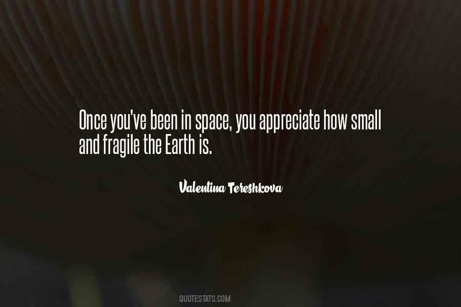 Valentina Tereshkova Quotes #317072