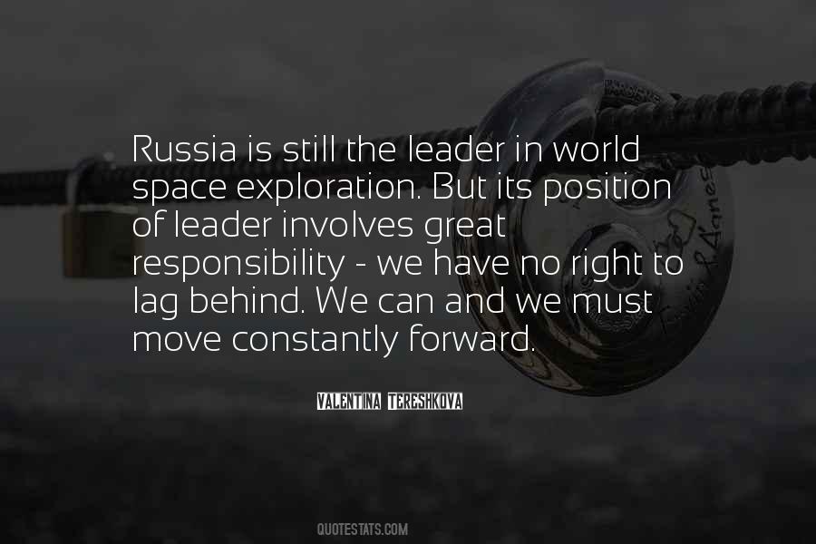 Valentina Tereshkova Quotes #402542