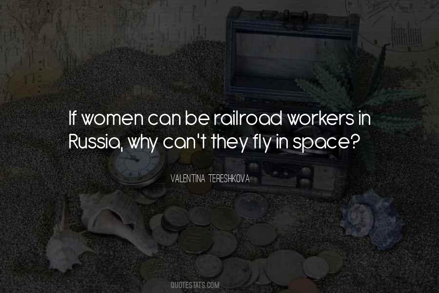 Valentina Tereshkova Quotes #483414