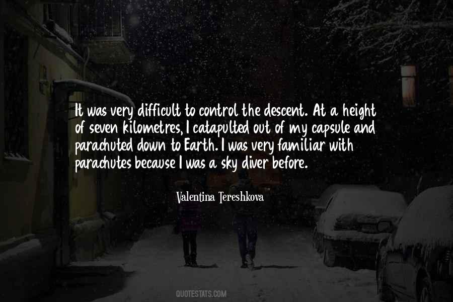 Valentina Tereshkova Quotes #735140