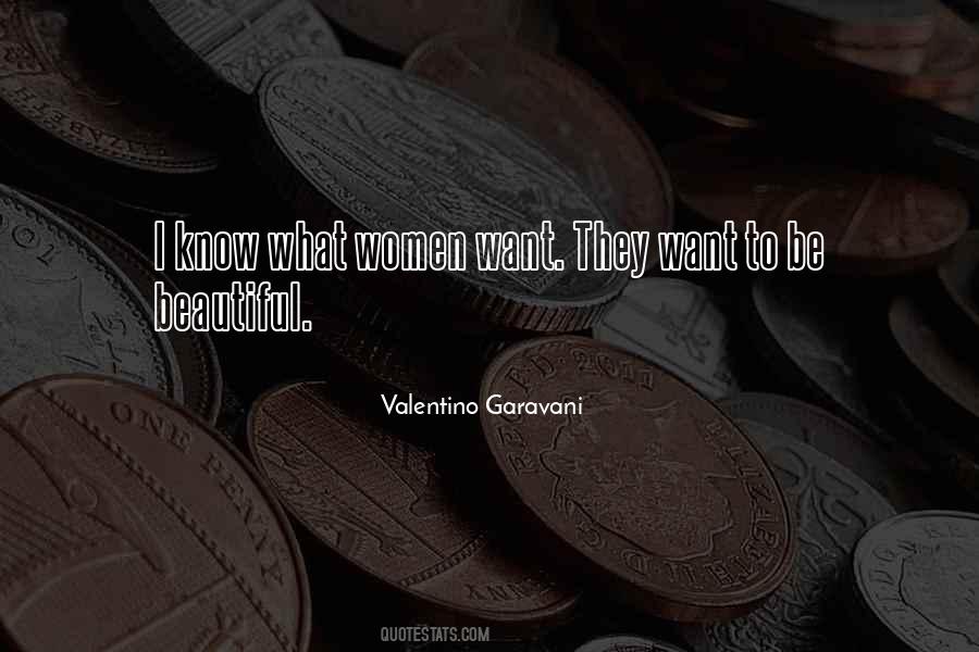 Valentino Garavani Quotes #152210