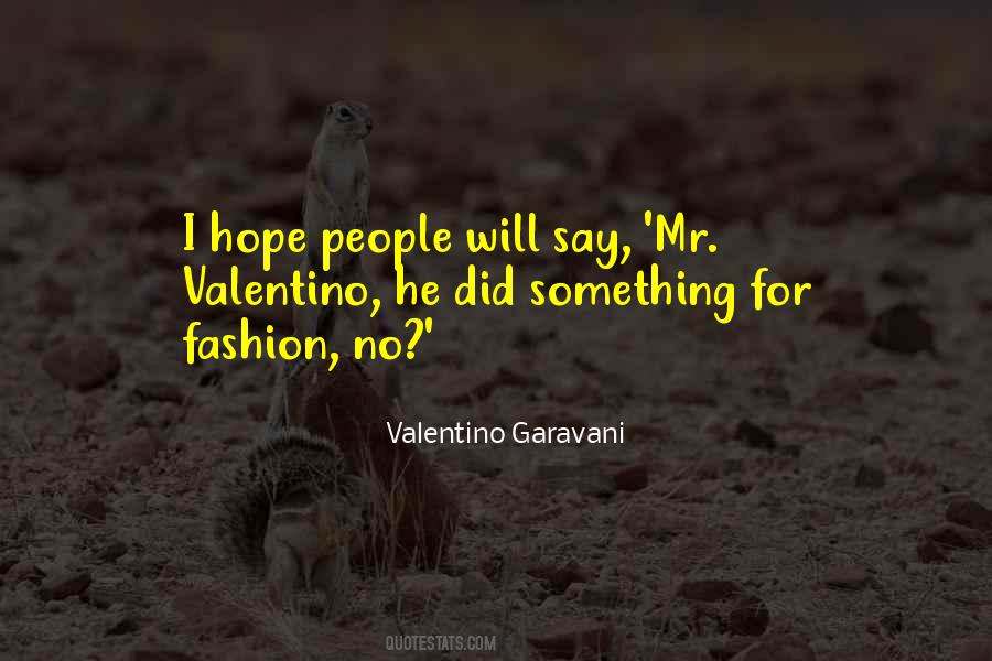 Valentino Garavani Quotes #696669