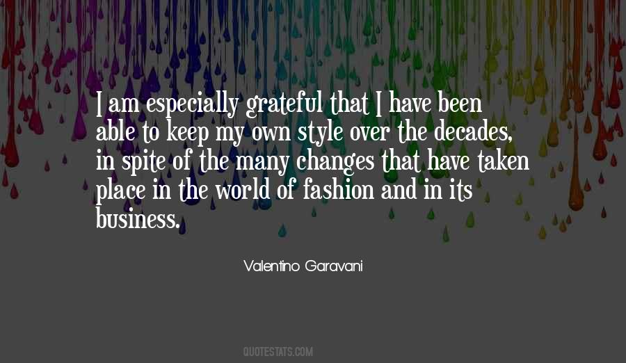 Valentino Garavani Quotes #82716