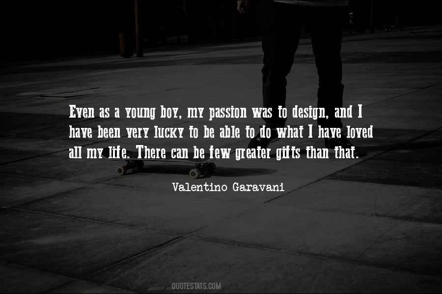 Valentino Garavani Quotes #946596