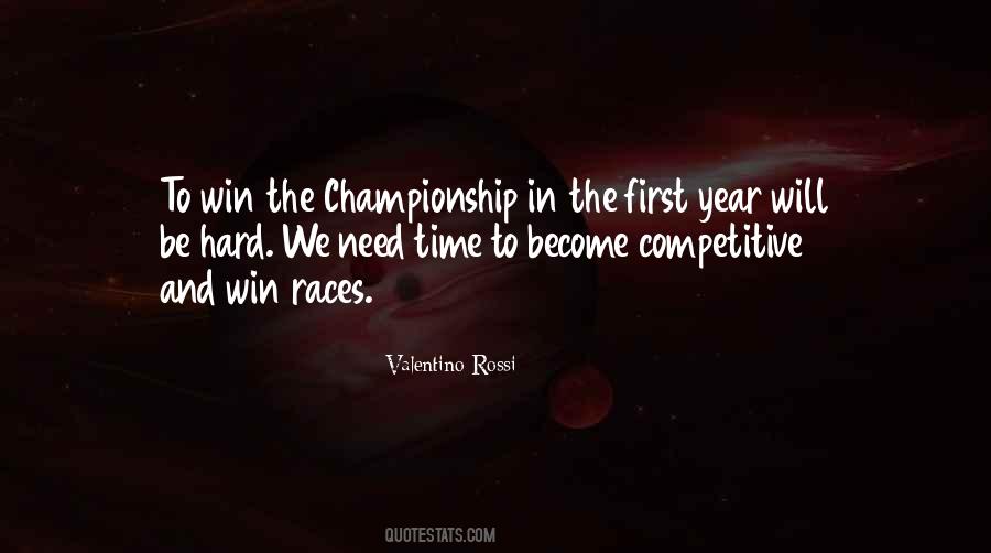 Valentino Rossi Quotes #1033475