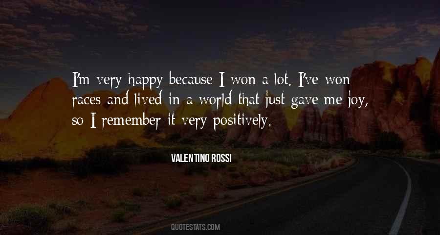 Valentino Rossi Quotes #912537