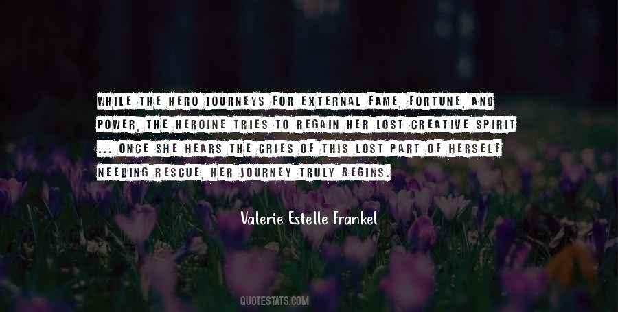 Valerie Estelle Frankel Quotes #1289219