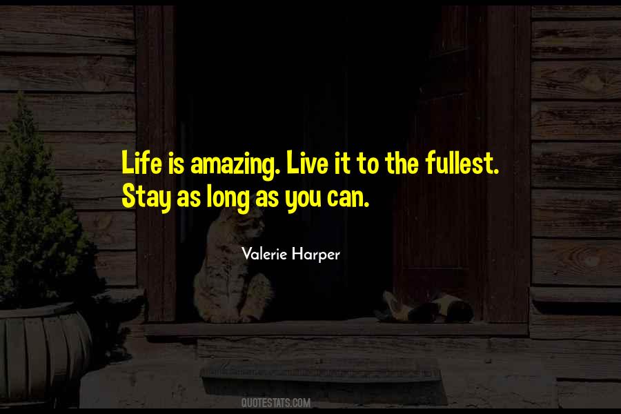 Valerie Harper Quotes #1430533