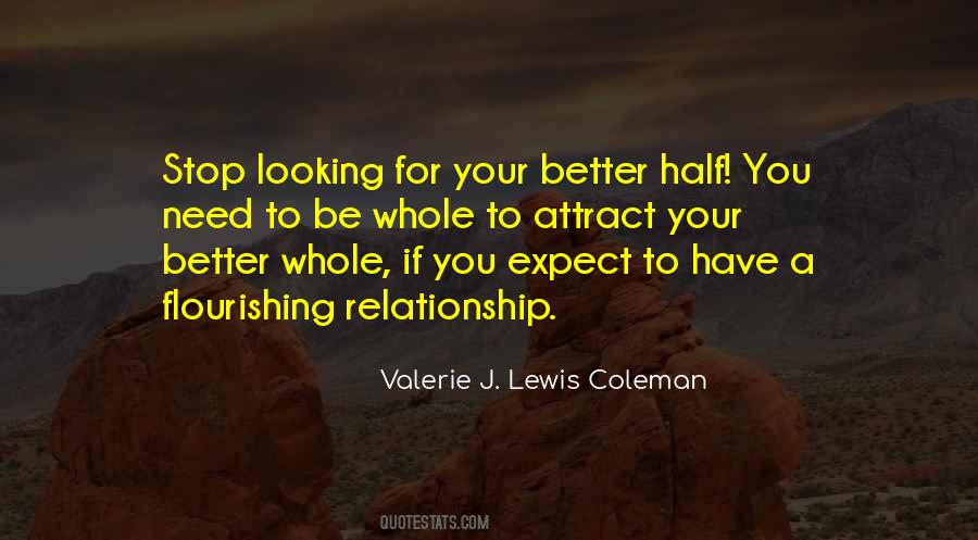 Valerie J. Lewis Coleman Quotes #952920