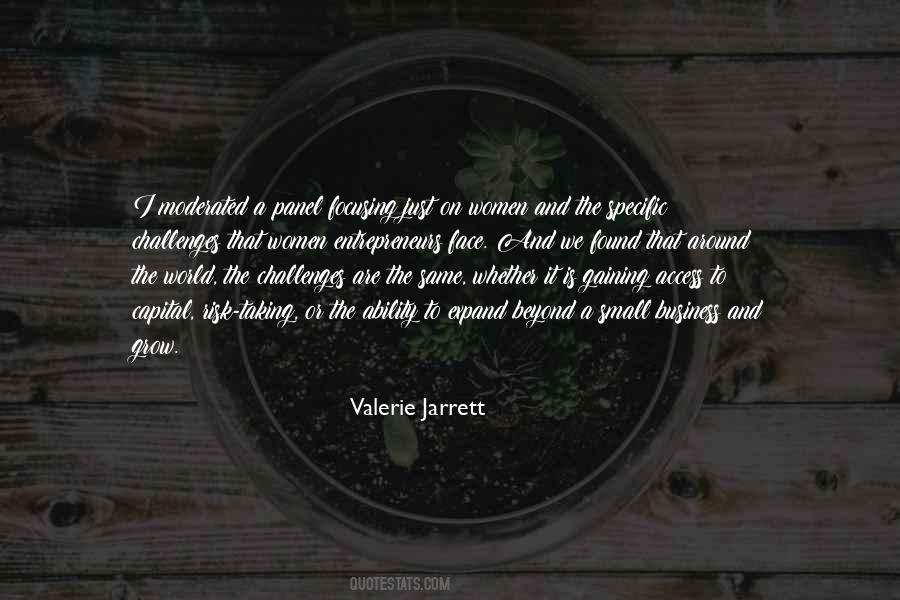 Valerie Jarrett Quotes #1653527