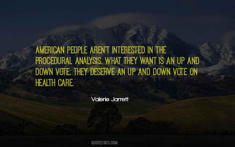 Valerie Jarrett Quotes #326496