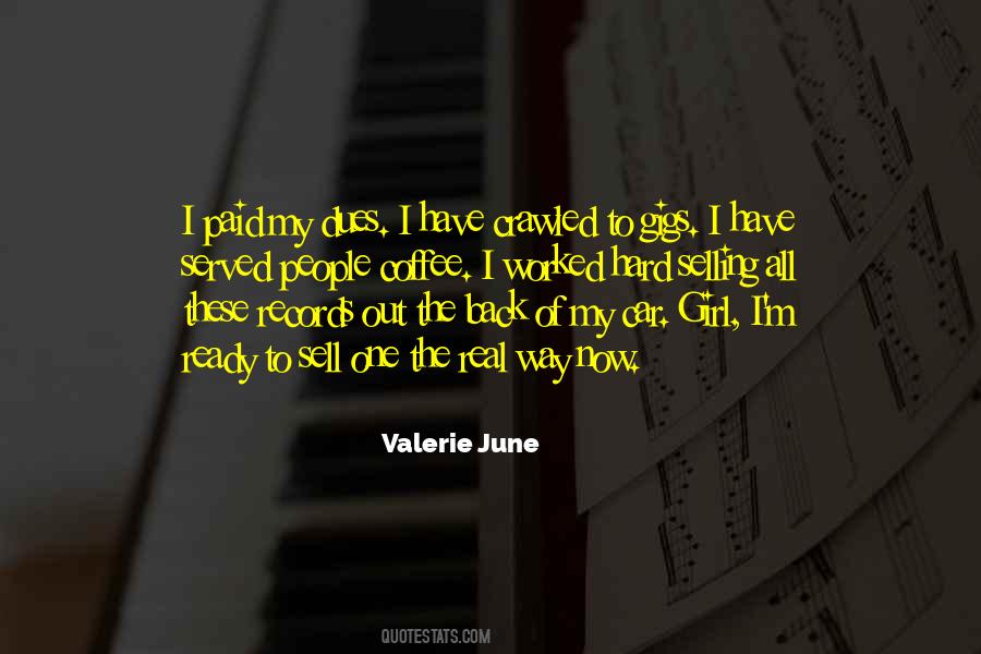 Valerie June Quotes #119311