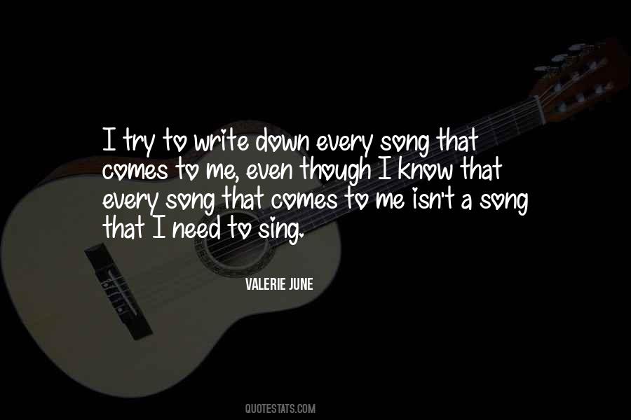 Valerie June Quotes #1352918