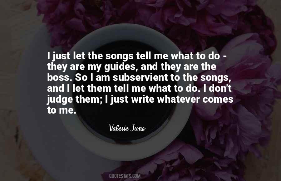 Valerie June Quotes #29122