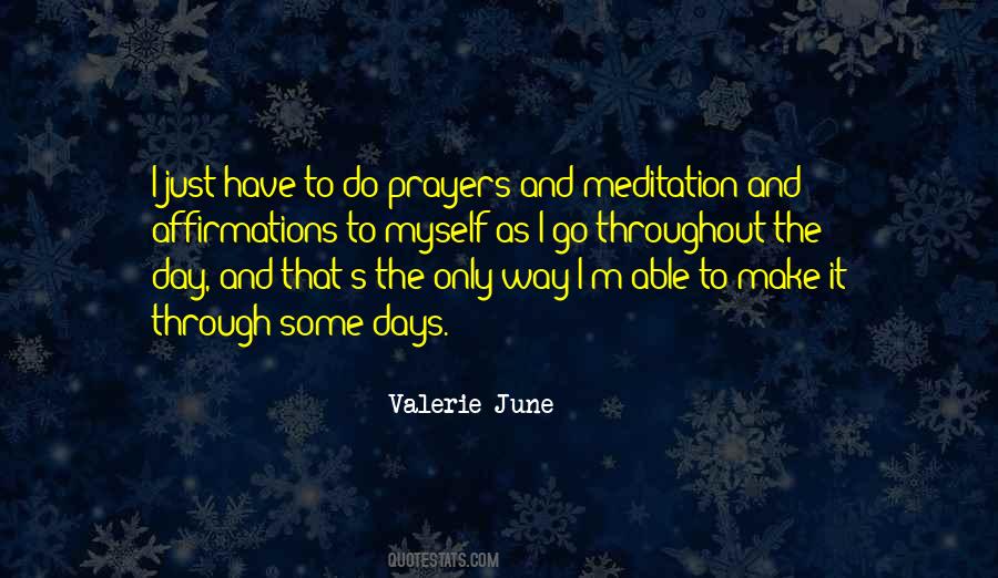 Valerie June Quotes #496261