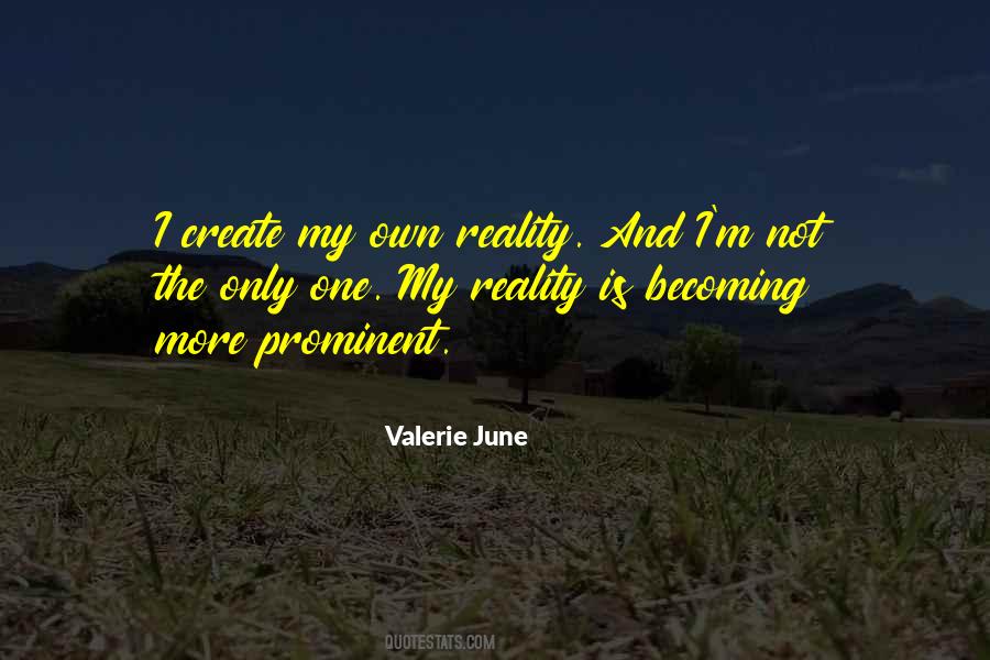 Valerie June Quotes #736011