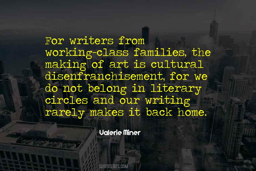 Valerie Miner Quotes #963230 Valerie Miner Quotes #963230