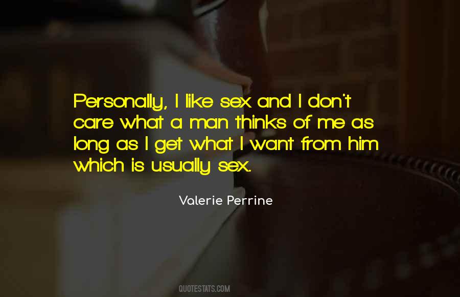 Valerie Perrine Quotes #233798