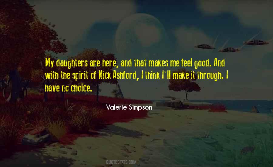 Valerie Simpson Quotes #1476122