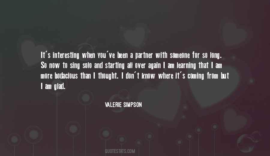 Valerie Simpson Quotes #853363