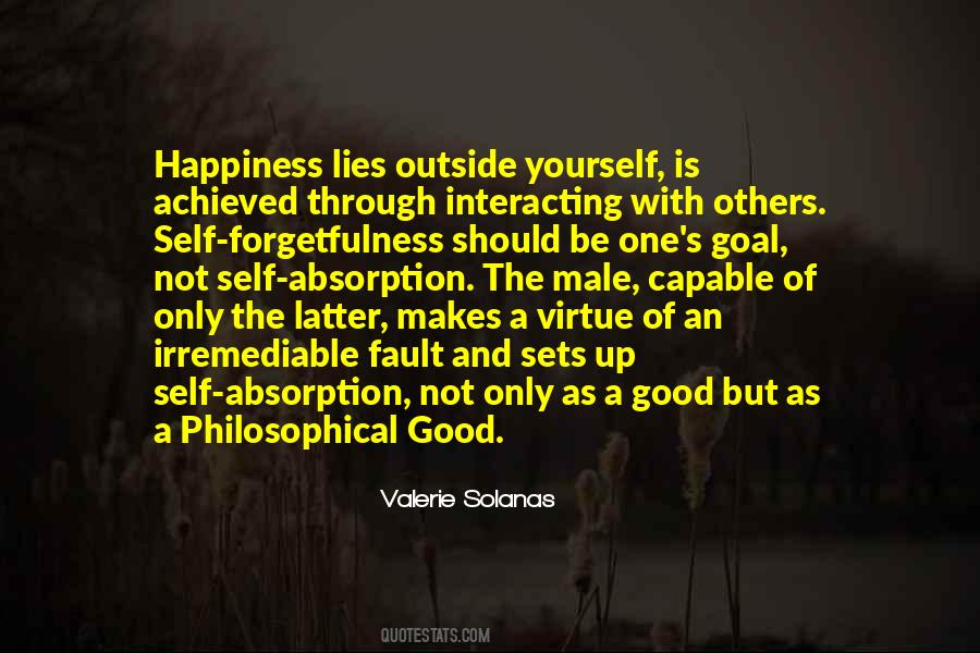 Valerie Solanas Quotes #1340419